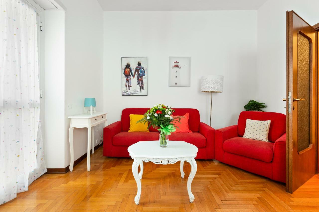 밀라노 Bright Flat With Shared Garden 아파트 외부 사진