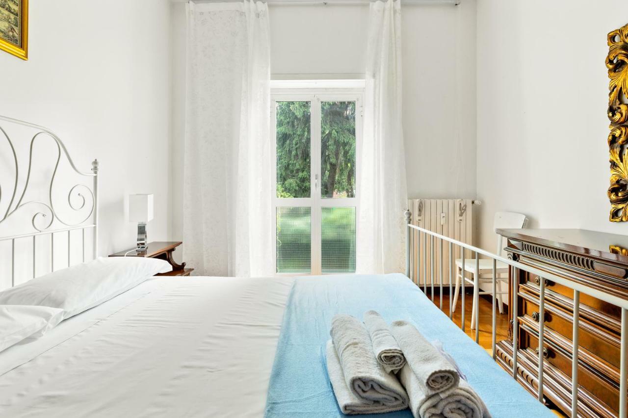 밀라노 Bright Flat With Shared Garden 아파트 외부 사진